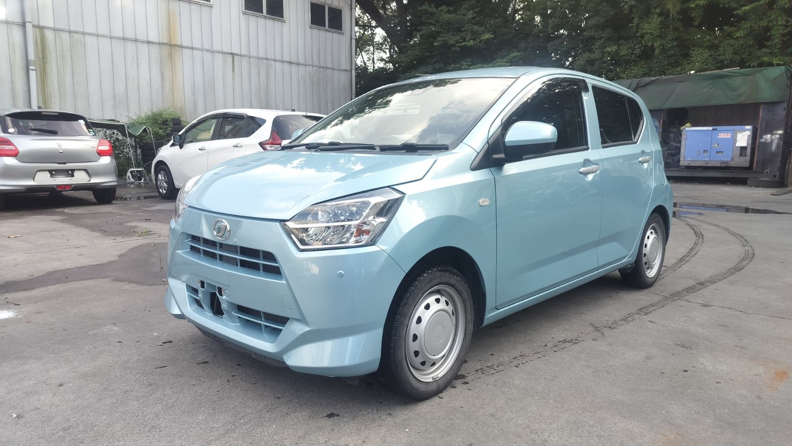 2020 DAIHATSU MIRA ES